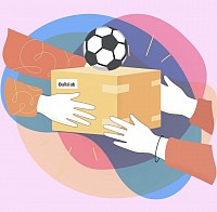 Ballslab ремонт мячей, прием заказов почтой